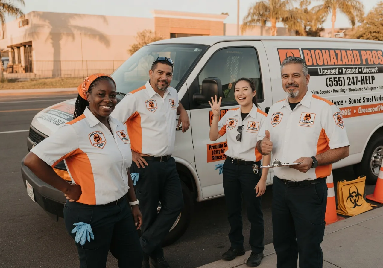 Biohazard Cleanup company in Lincoln, TX